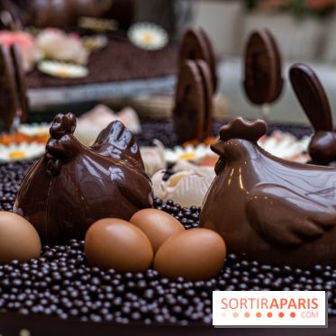 Chocolats de Pâques 2023 à la Maison du Chocolat - Fleurs de Pâques