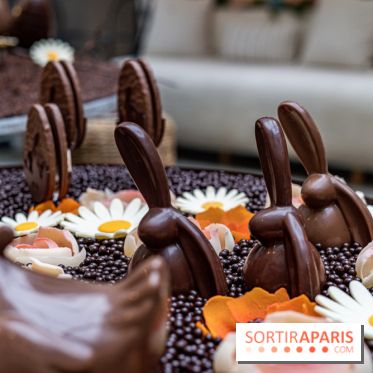 Chocolats de Pâques 2023 à la Maison du Chocolat - Fleurs de Pâques