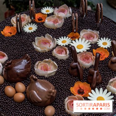 Chocolats de Pâques 2023 à la Maison du Chocolat - Fleurs de Pâques