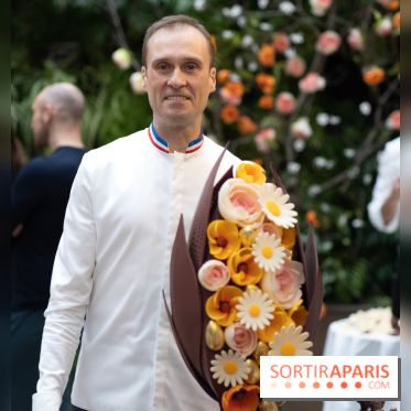 Chocolats de Pâques 2023 à la Maison du Chocolat - Fleurs de Pâques