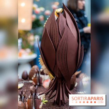 Chocolats de Pâques 2023 à la Maison du Chocolat - Fleurs de Pâques