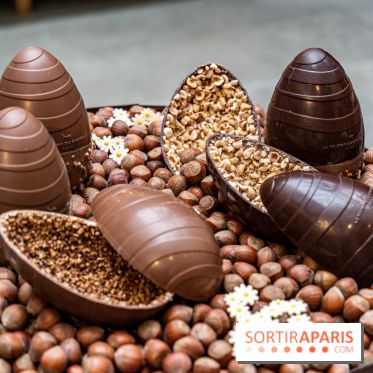 Chocolats de Pâques 2023 à la Maison du Chocolat - Fleurs de Pâques