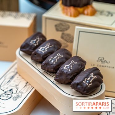 Pâques au Ritz Paris et Ritz le Comptoir 2023 par François Perret - chocolats et pâtisseries
