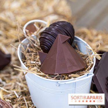 Pâques chez Ducasse chocolaterie - biscuits 2023