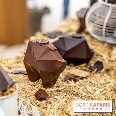 Pâques chez Ducasse chocolaterie - biscuits 2023