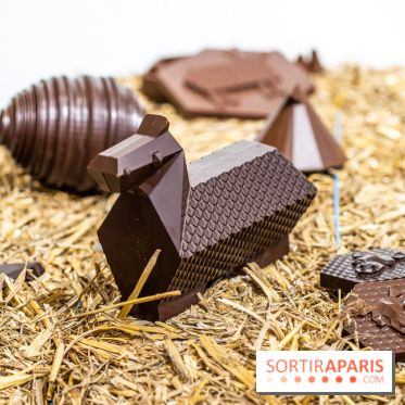 Pâques chez Ducasse chocolaterie - biscuits 2023