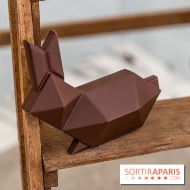 Pâques chez Ducasse chocolaterie - biscuits 2023