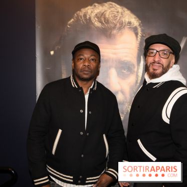 © Rachid Bellak - Mc Solaar et Bambi