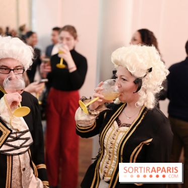 © Rachid Bellak - illustration thème soirée Louis XIV Grand Siècle (1)