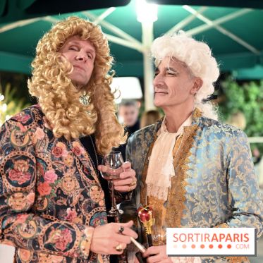 © Rachid Bellak - illustration thème soirée Louis XIV Grand Siècle (2)