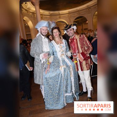 © Rachid Bellak - illustration thème soirée Louis XIV Grand Siècle (3)