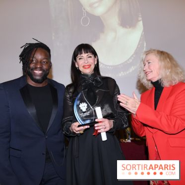 ©Rachid Bellak - Mathilda May son compagnon Sly Johnson et Brigitte Fossey (5)