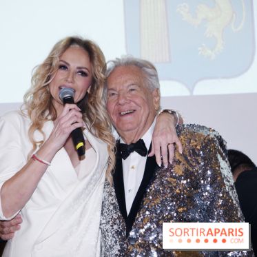 ©Rachid Bellak - Adriana Karembeu et Massimo Gargia