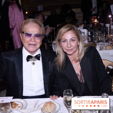 ©Rachid Bellak - Orlando et Isabelle Bartoux co-fondatrice et dirigeante des Galeries Bartoux