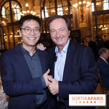 ©Rachid Bellak - Weiliang Shi PDG Huawei et Michel-Edouard Leclerc