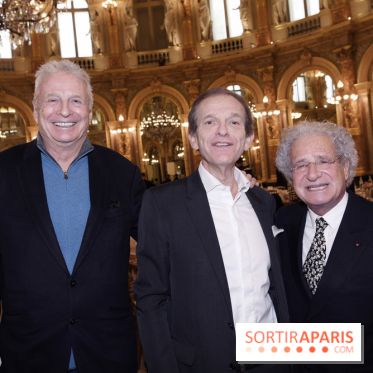 ©Rachid Bellak - Christian Courtin Clarins, Docteur Frederic Saldmann et Laurent Dassault (1)