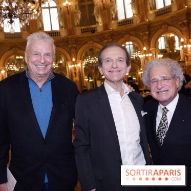 ©Rachid Bellak - Christian Courtin Clarins, Docteur Frederic Saldmann et Laurent Dassault (2)