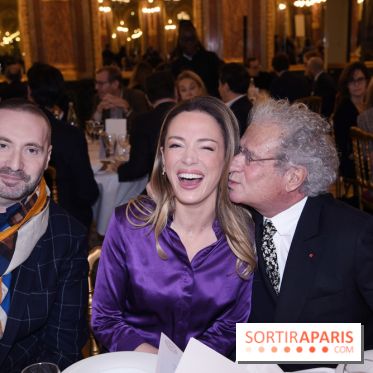 ©Rachid Bellak - Emmanuel Sauvage co-fondateur et DG groupe Hotel Ewok, Vicky Bogaert et Laurent Dassault (1)