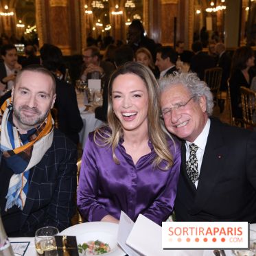 ©Rachid Bellak - Emmanuel Sauvage co-fondateur et DG groupe Hotel Ewok, Vicky Bogaert et Laurent Dassault (2)