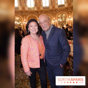 ©Rachid Bellak - Jeanne d'Hauteserre et Jacques Seguela