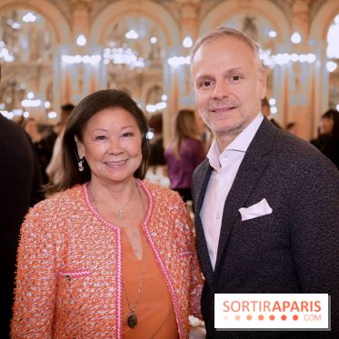 ©Rachid Bellak - Jeanne d'Hautesserre maire du 8 eme et Jean-Marc Bellaiche PDG Printemps