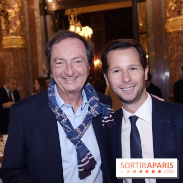 ©Rachid Bellak - Michel-Edouard Leclerc et Harold Parisot fondateur du Chinese Business Club