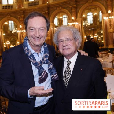 ©Rachid Bellak - Michel-Edouard Leclerc et Laurent Dassault