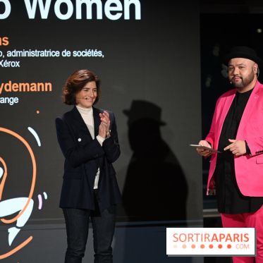 ©Rachid Bellak - Christel Heydemann ceo groupe Orange et Raphäl Yem (2)