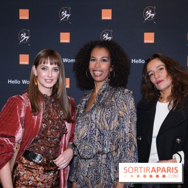 ©Rachid Bellak - Frederique Bel, Elizabeth Tchoungui et Zoé Felix (2)