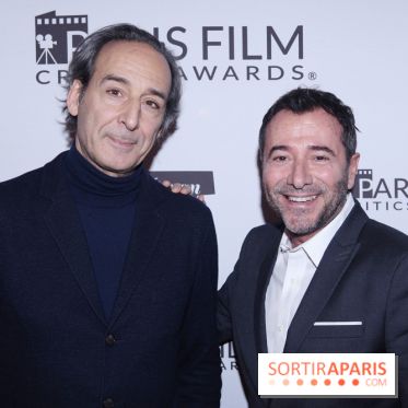 ©Rachid Bellak - Alexandre Desplat et Bernard Montiel (1)