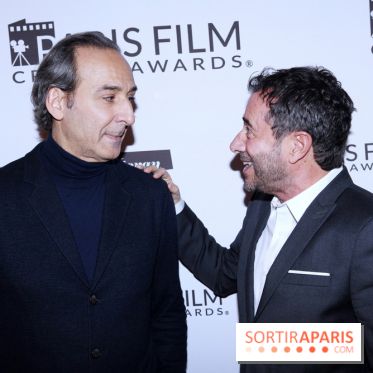 ©Rachid Bellak - Alexandre Desplat et Bernard Montiel (2)