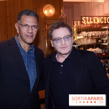 ©Rachid Bellak - Roshdy Zem et Benoit Magimel (3)