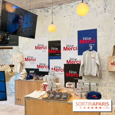 Pop up Non Merci