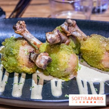 Restaurant Horizon Forbbiden West poulet