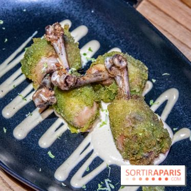 Restaurant Horizon Forbbiden West poulet