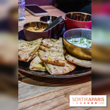 Restaurant Horizon Forbbiden West entrée