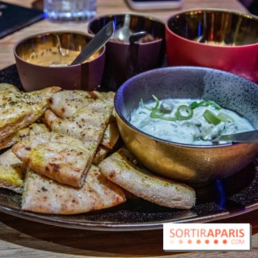 Restaurant Horizon Forbbiden West entrée