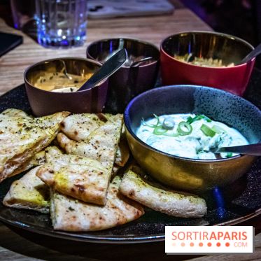 Restaurant Horizon Forbbiden West entrée