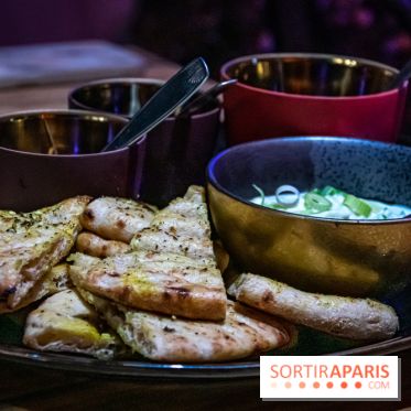 Restaurant Horizon Forbbiden West entrée