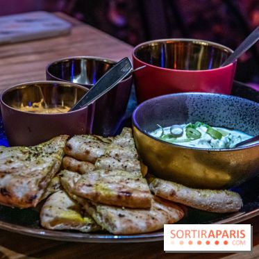 Restaurant Horizon Forbbiden West entrée