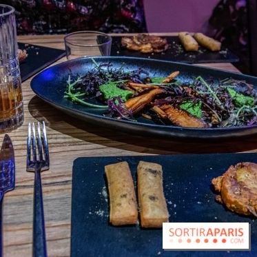 Restaurant Horizon Forbbiden West entrée