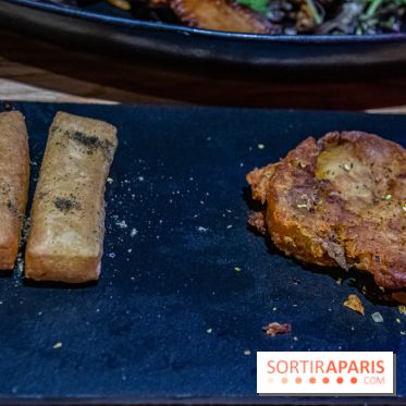 Restaurant Horizon Forbbiden West accompagnement