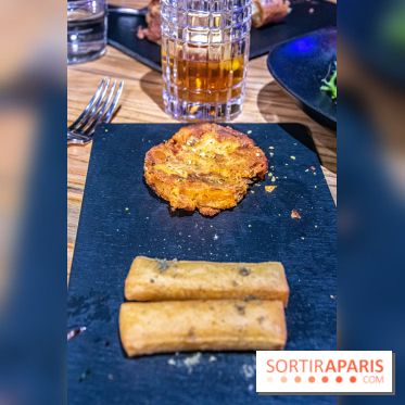 Restaurant Horizon Forbbiden West accompagnement