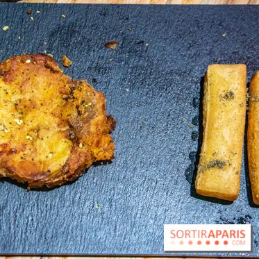 Restaurant Horizon Forbbiden West accompagnement