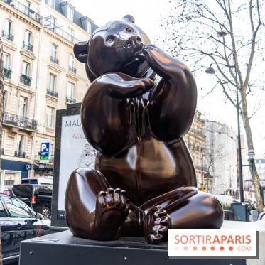 Exposition Fragiles colosses Boulevard Haussmann - photos - Michel Bassompierre -  A7C2502