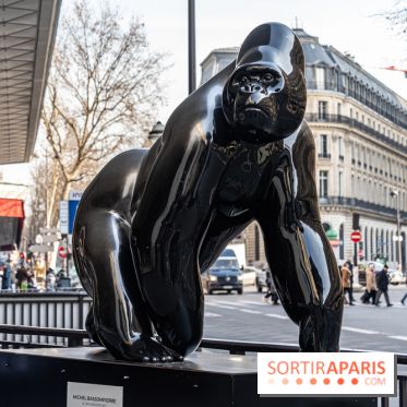 Exposition Fragiles colosses Boulevard Haussmann - photos - Michel Bassompierre