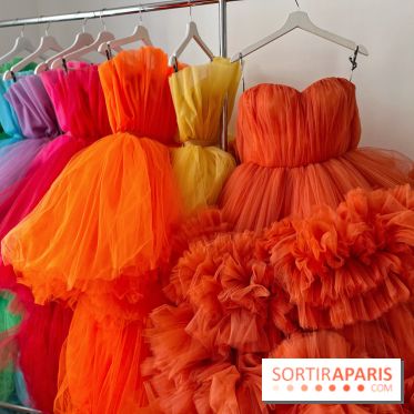 Flying Dress, le shooting photo en robe de princesses