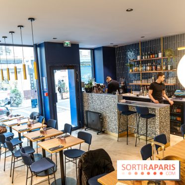 Parenthèse Brunch, le nouveau brunch pas cher et gourmand Paris 10e -  salle
