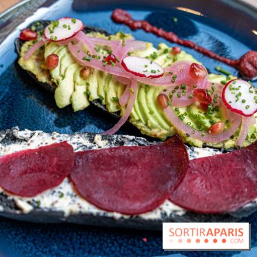 Parenthèse Brunch, le nouveau brunch pas cher et gourmand Paris 10e -  avocado toast