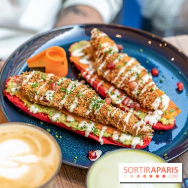 Parenthèse Brunch, le nouveau brunch pas cher et gourmand Paris 10e -  toast crispy chicken